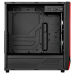 SilverStone RL05BR-W Redline ATX Black Mid-Tower Case with Window